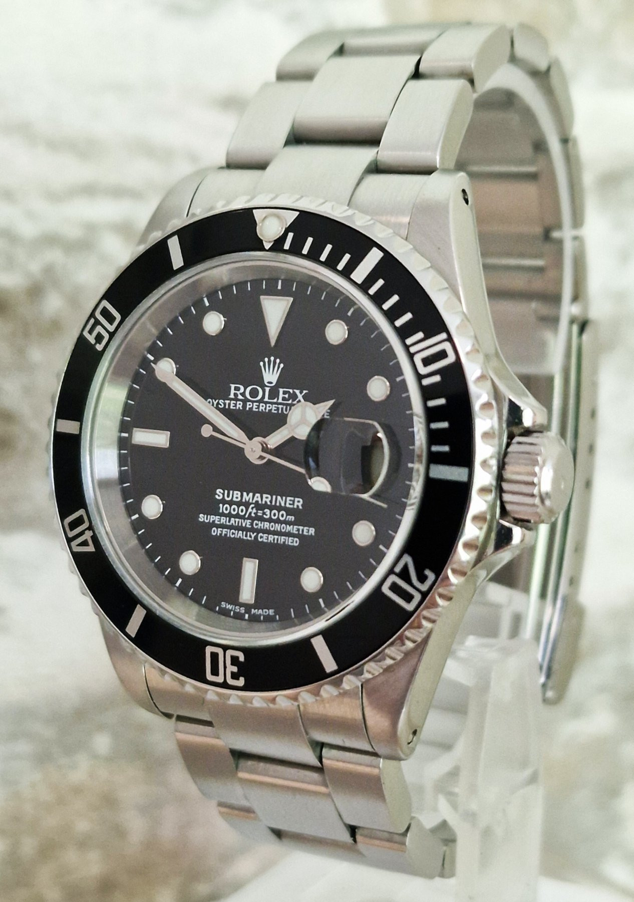 Rolex Submariner Date 16610. Full Set