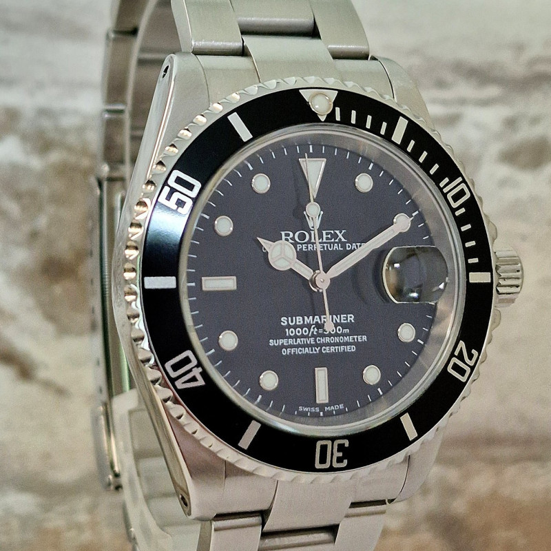 Rolex Submariner Date 16610. Full Set