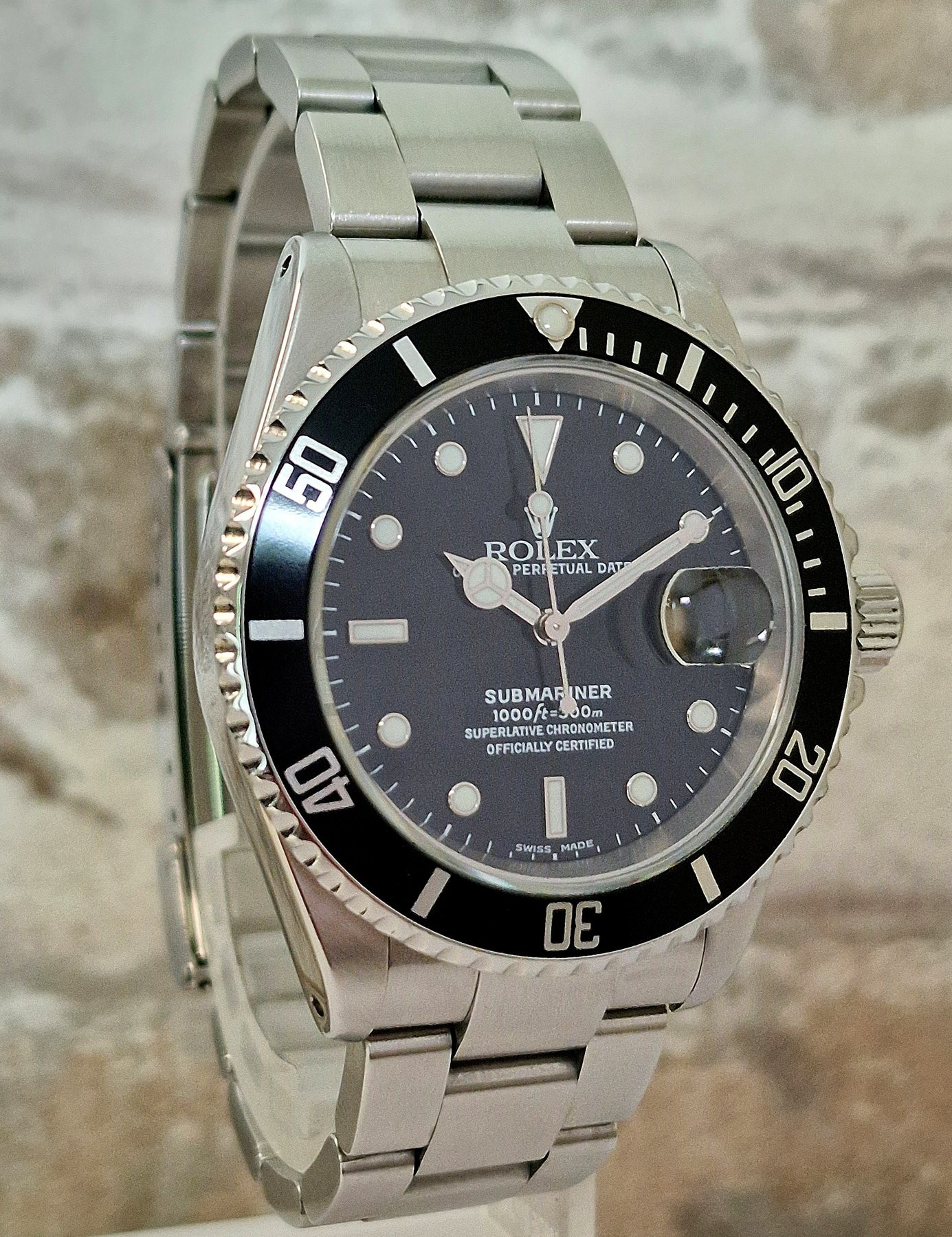 Rolex Submariner Date 16610. Full Set