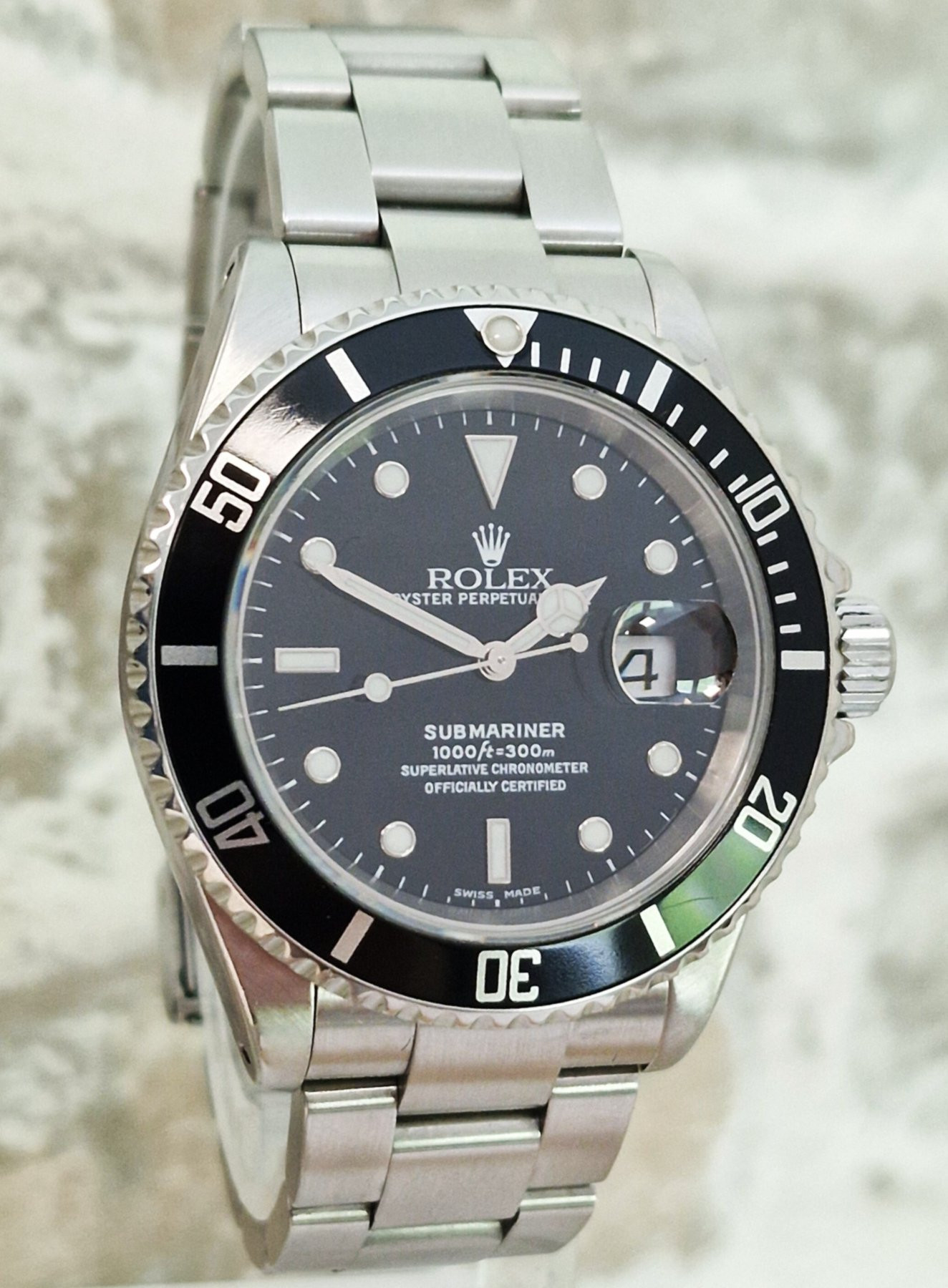 Rolex Submariner Date 16610. Full Set