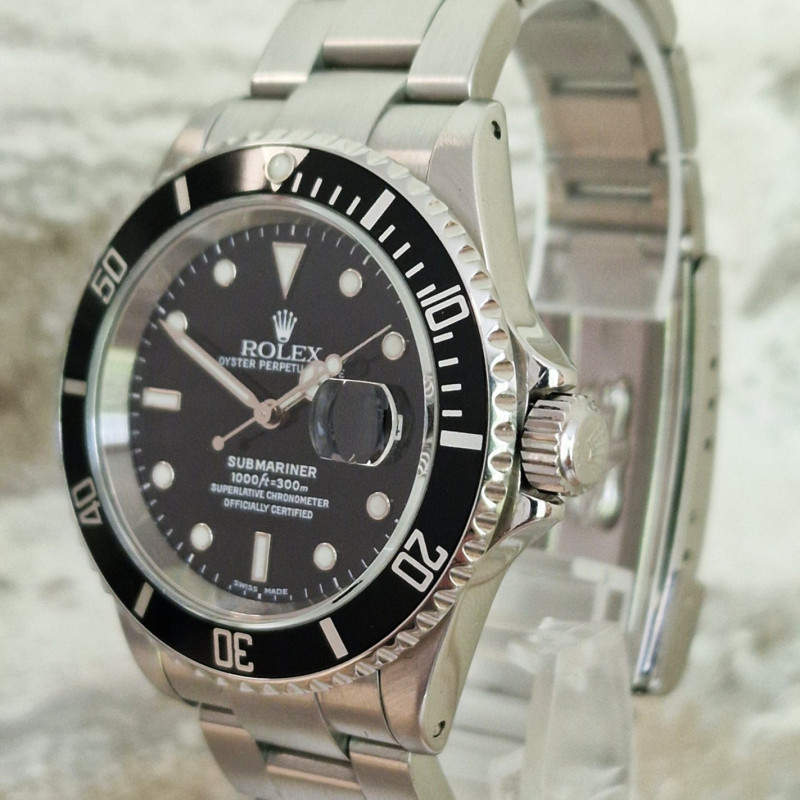 Rolex Submariner Date 16610. Full Set