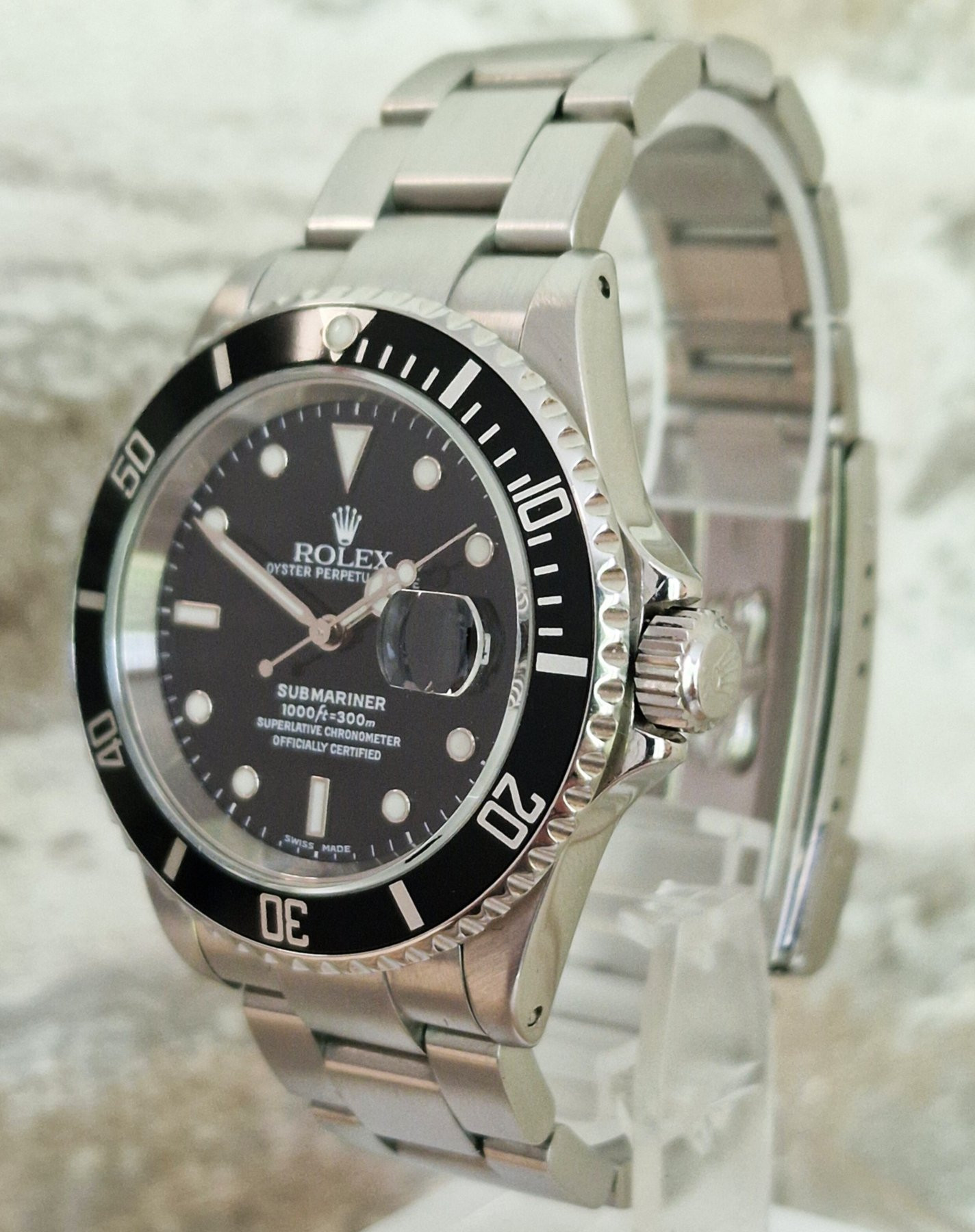 Rolex Submariner Date 16610. Full Set