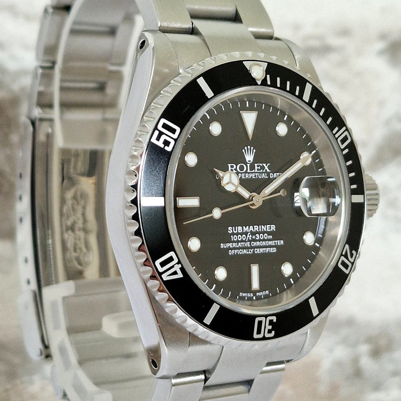 Rolex Submariner Date 16610. Full Set