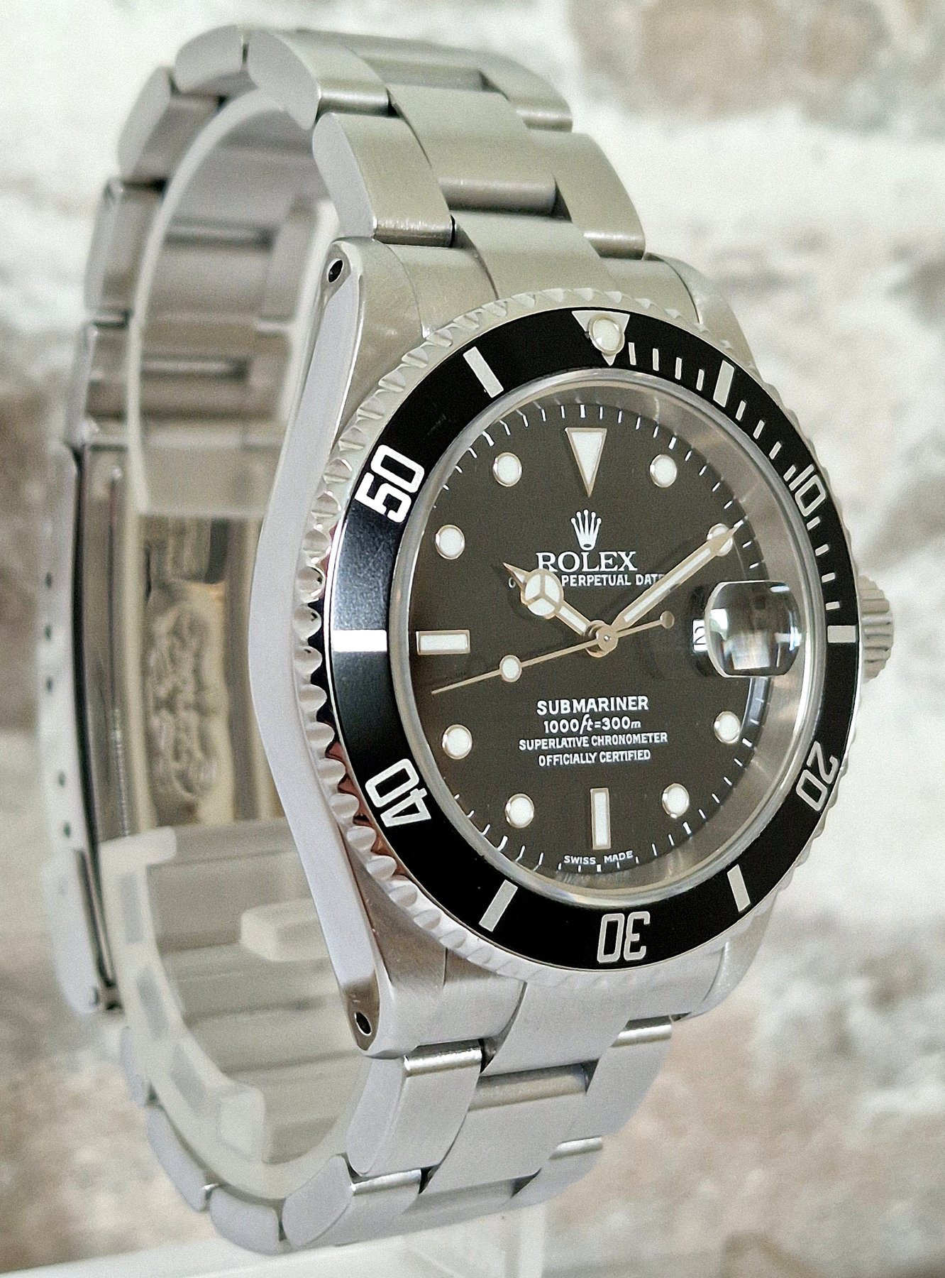 Rolex Submariner Date 16610. Full Set