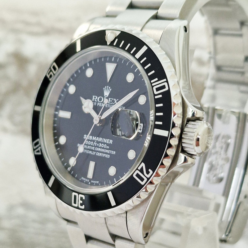 Rolex Submariner Date 16610. Full Set