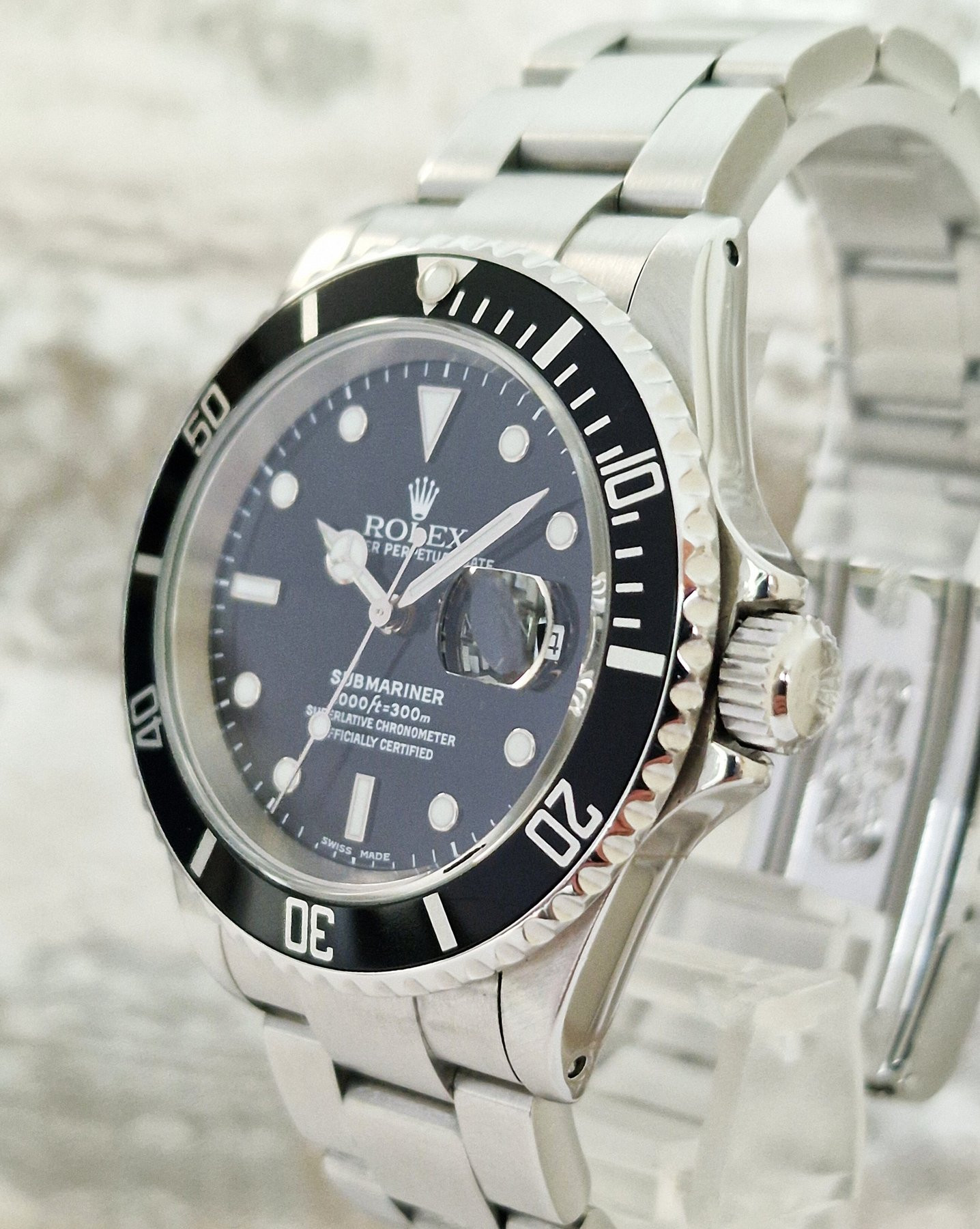 Rolex Submariner Date 16610. Full Set
