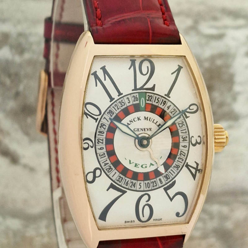 Franck Muller 18k Vegas Automatic - Full set Franck Muller 18k Vegas Automatic - Full set