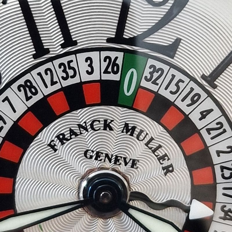 Franck Muller 18k Vegas Automatic - Full set Franck Muller 18k Vegas Automatic - Full set