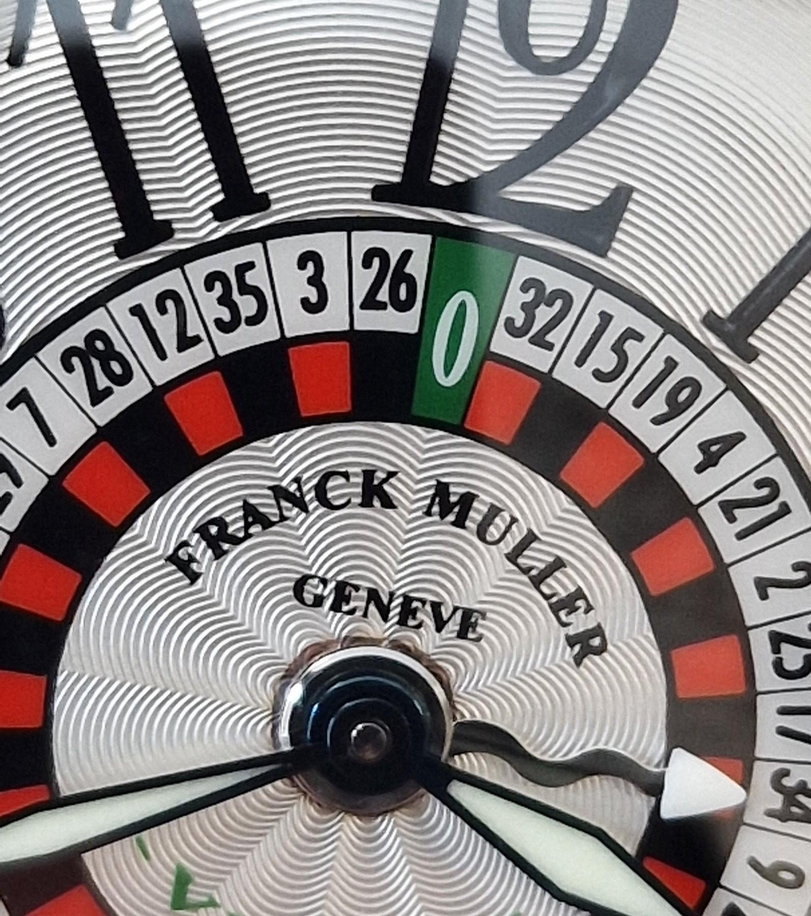 Franck Muller 18k Vegas Automatic - Full set Franck Muller 18k Vegas Automatic - Full set