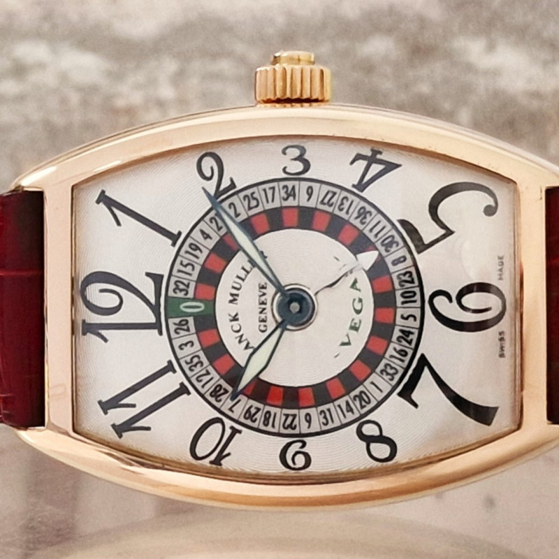 Franck Muller 18k Vegas Automatic - Full set Franck Muller 18k Vegas Automatic - Full set