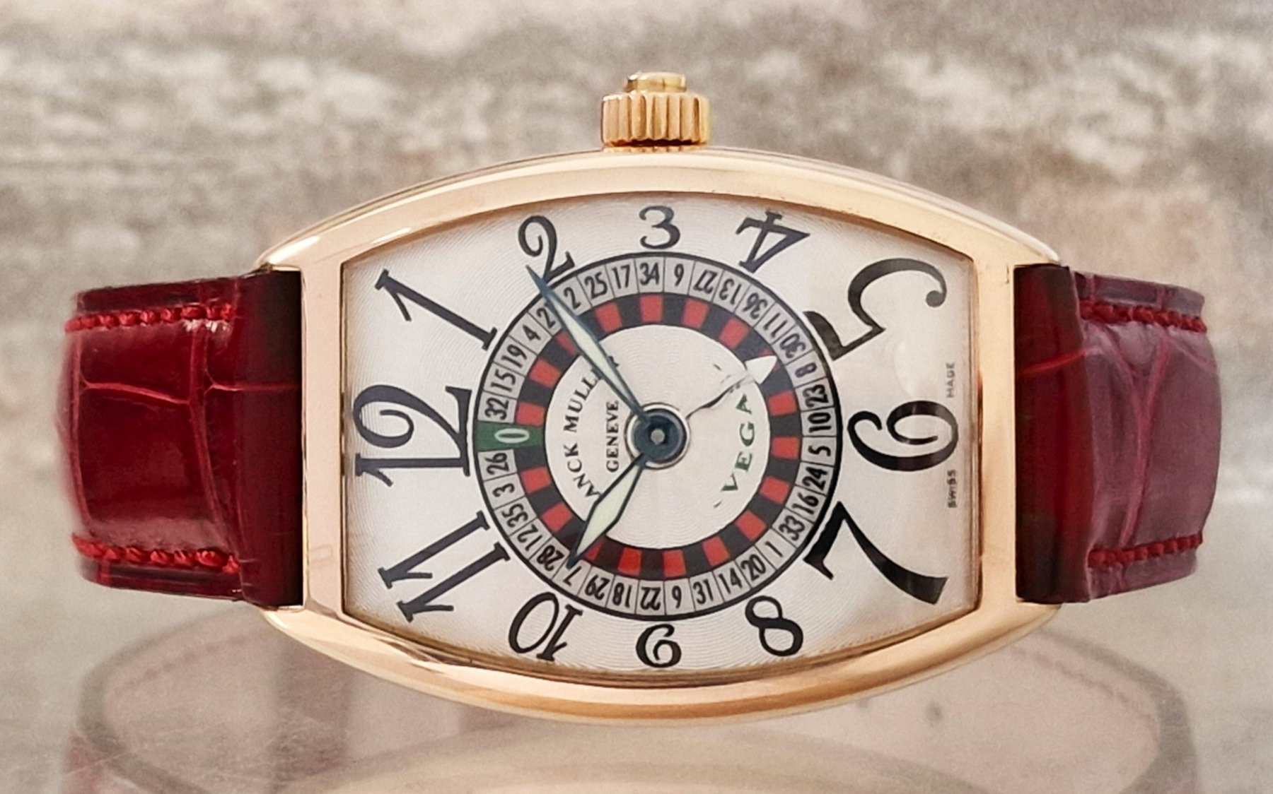 Franck Muller 18k Vegas Automatic - Full set Franck Muller 18k Vegas Automatic - Full set