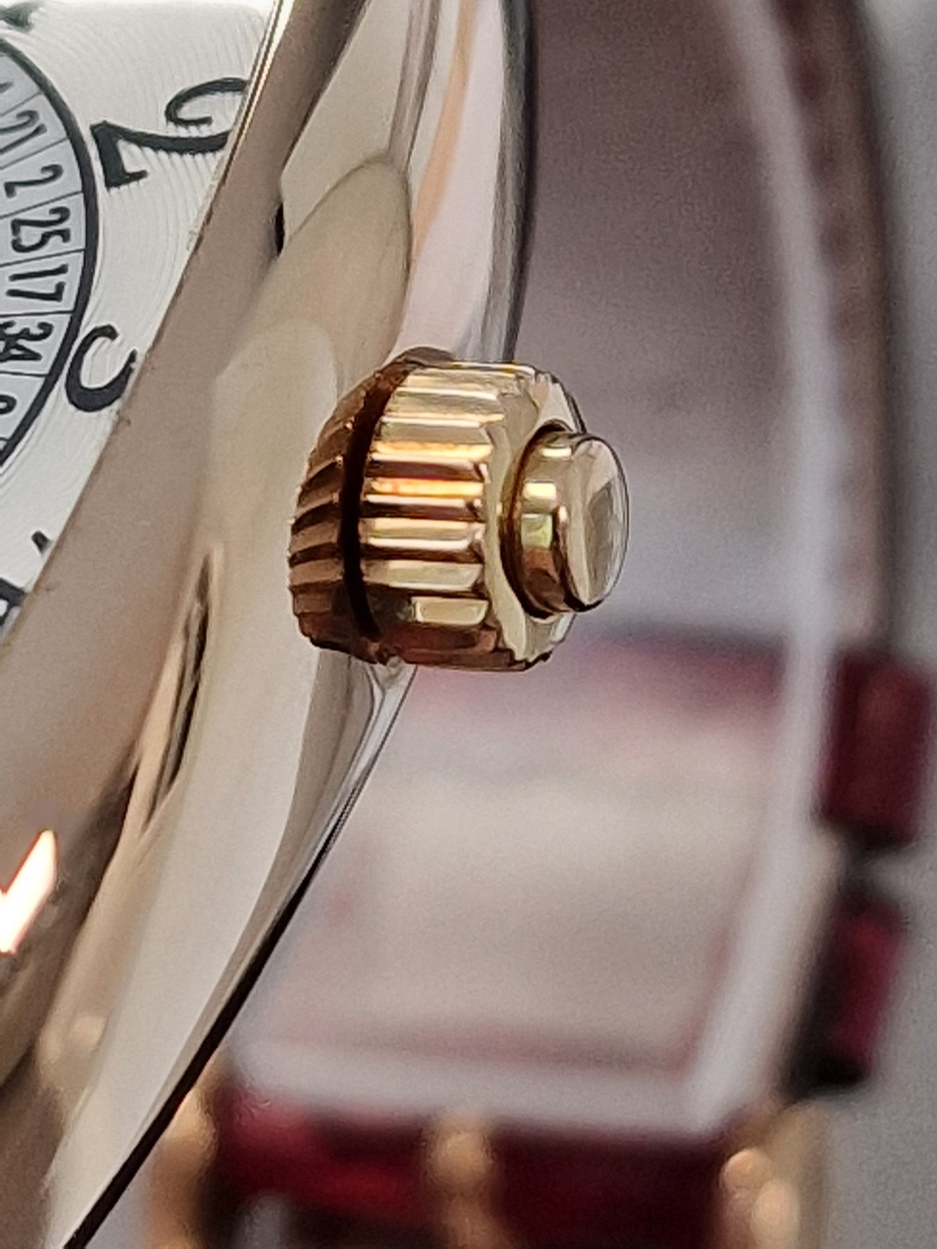 Franck Muller 18k Vegas automaat  - Full Set