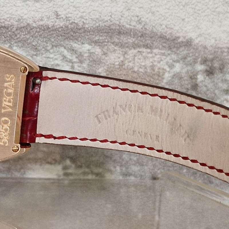 Franck Muller 18k Vegas Automatic - Full set Franck Muller 18k Vegas Automatic - Full set