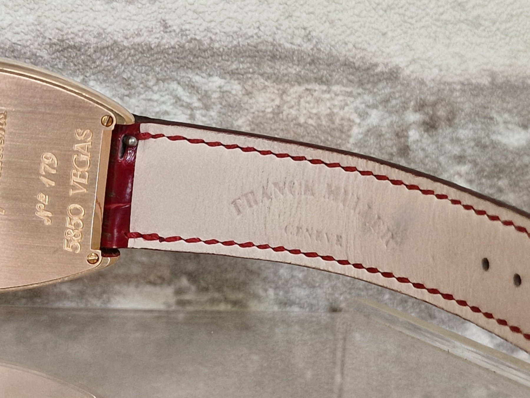 Franck Muller 18k Vegas Automatic - Full set Franck Muller 18k Vegas Automatic - Full set