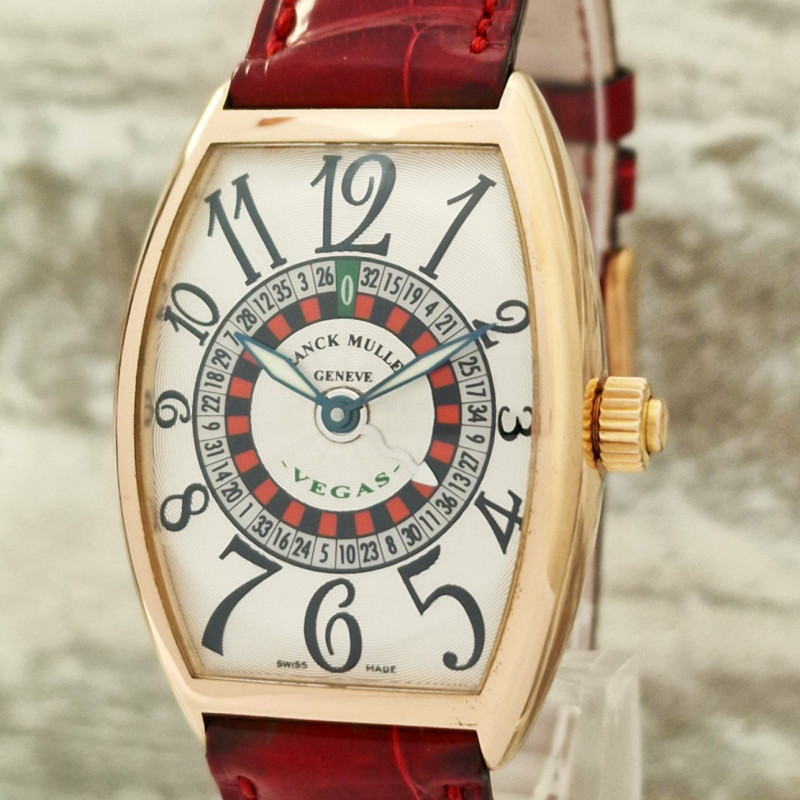 Franck Muller 18k Vegas Automatic - Full set Franck Muller 18k Vegas Automatic - Full set