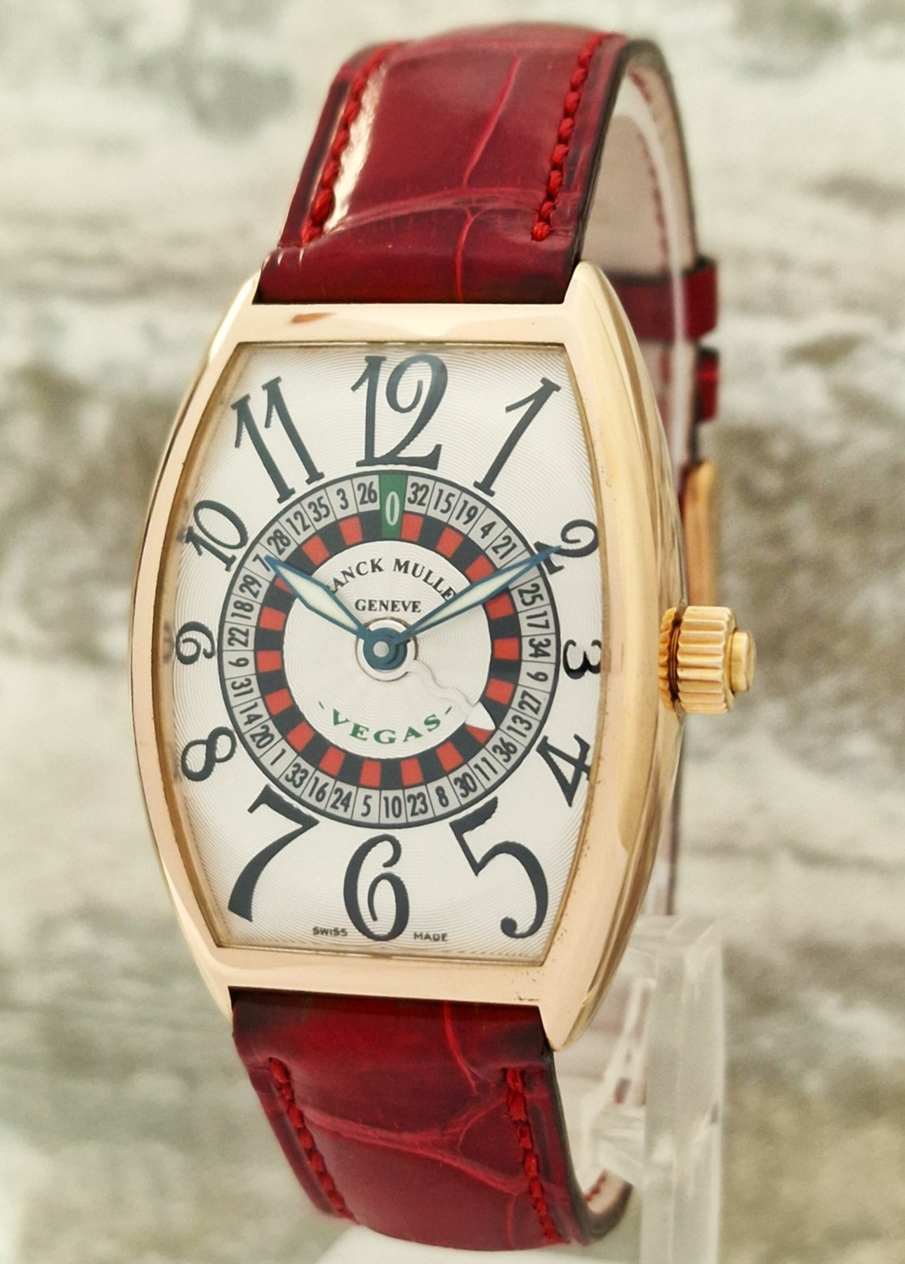 Franck Muller 18k Vegas Automatic - Full set Franck Muller 18k Vegas Automatic - Full set