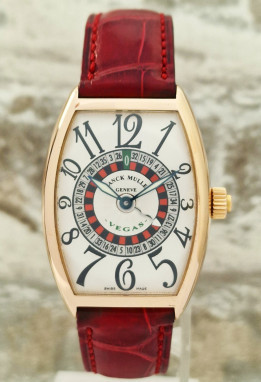 18k Franck Muller Vegas - Full Set