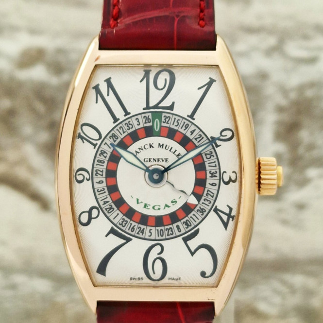 18k Franck Muller Vegas - Full Set 18k Franck Muller Vegas - Full Set