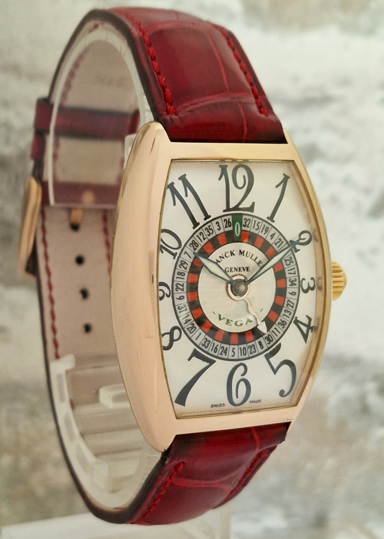 Franck Muller 18k Vegas Automatic - Full set Franck Muller 18k Vegas Automatic - Full set