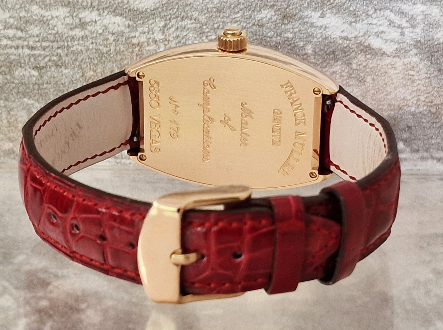 Franck Muller 18k Vegas Automatic - Full set Franck Muller 18k Vegas Automatic - Full set