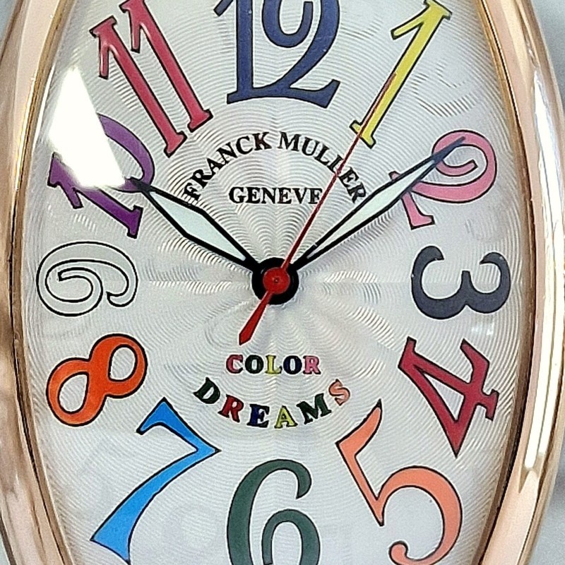 Franck Muller 18k Color Dreams Automatic Full set - Sold