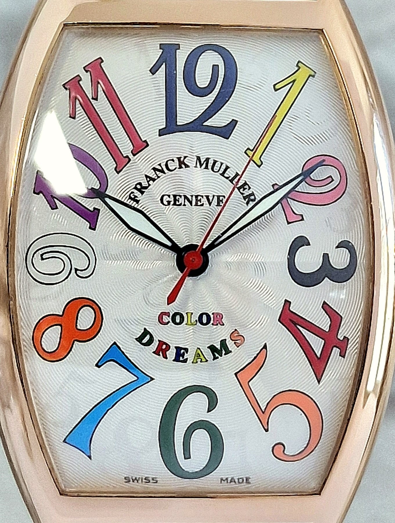 Franck Muller 18k Color Dreams Automatic Full set - Sold