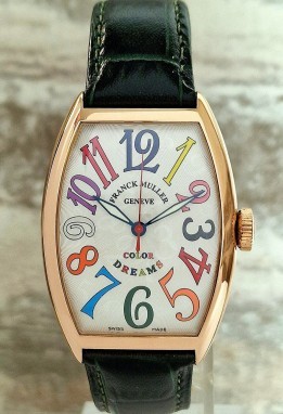 Franck Muller 18k Color Dreams Automatic Full set - Sold