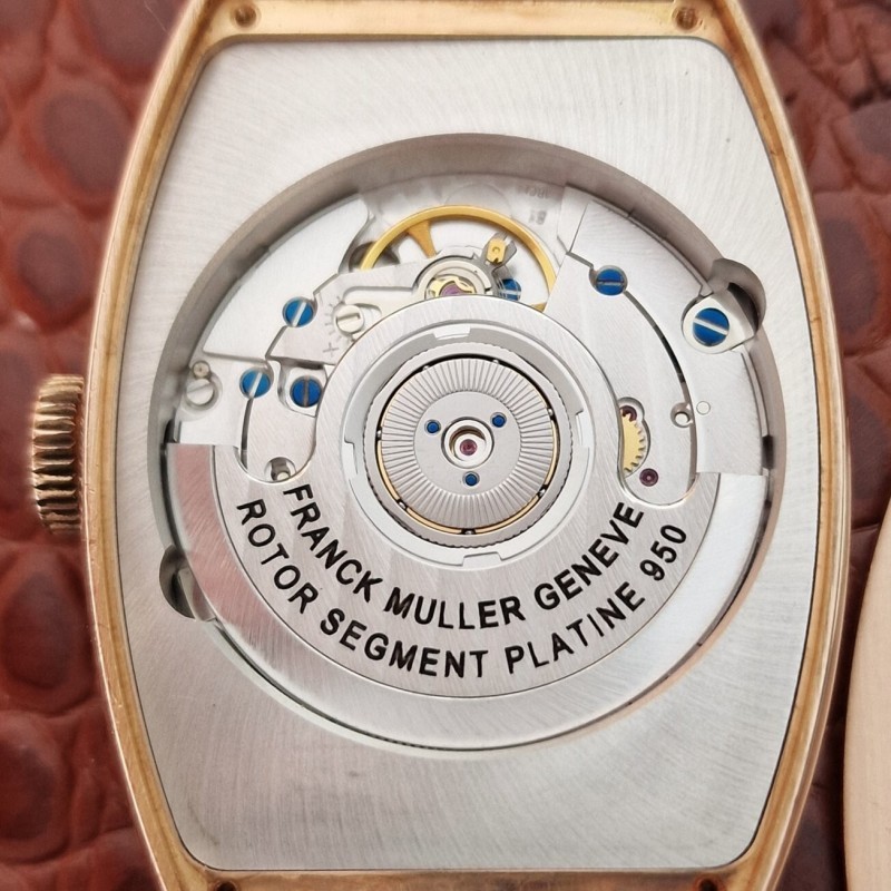 Franck Muller 18k Color Dreams Automatic Full set - Sold