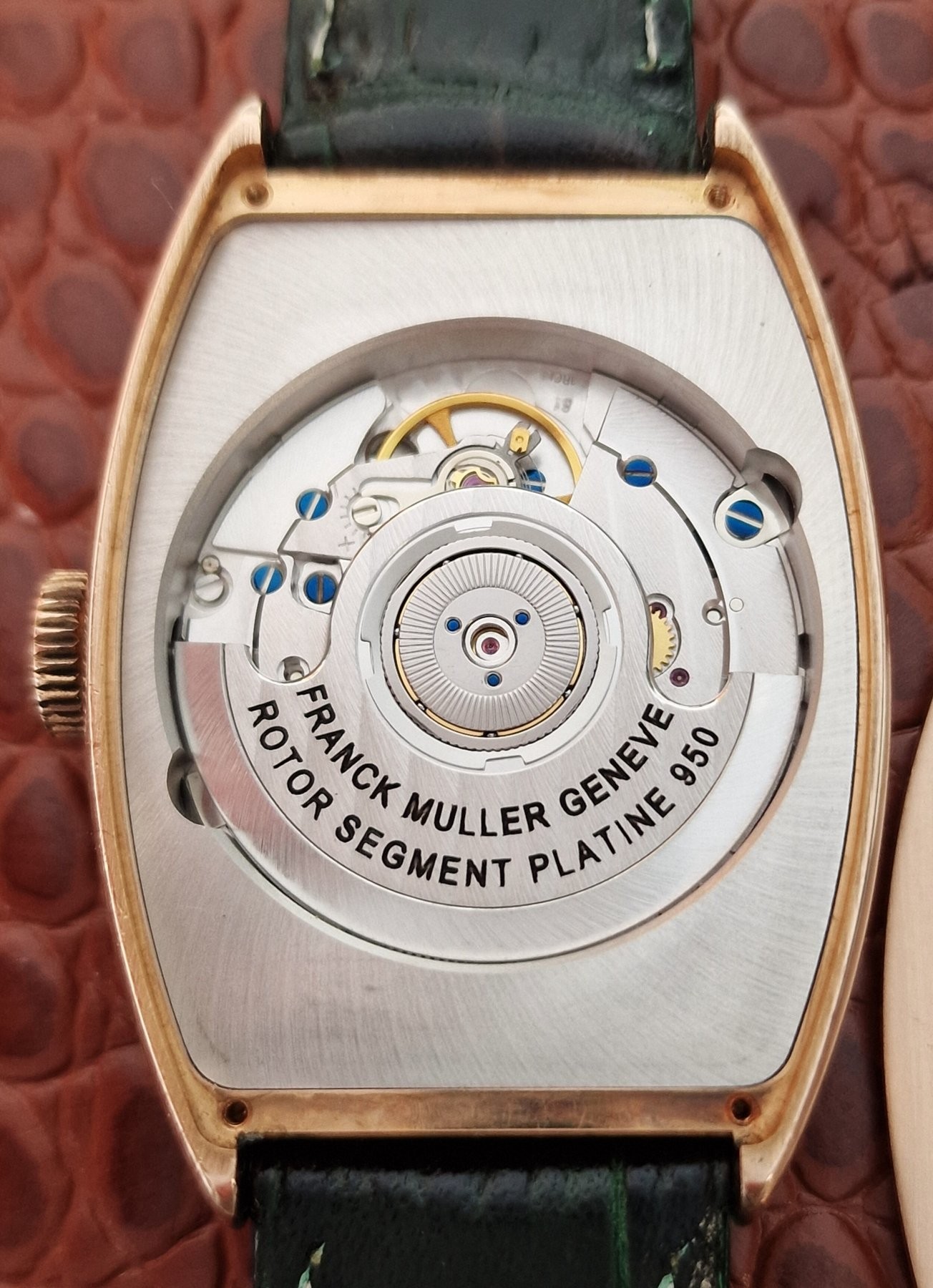 Franck Muller 18k Color Dreams automaat Full Set - Verkocht Franck Muller 18k Color Dreams automaat Full Set - Verkocht