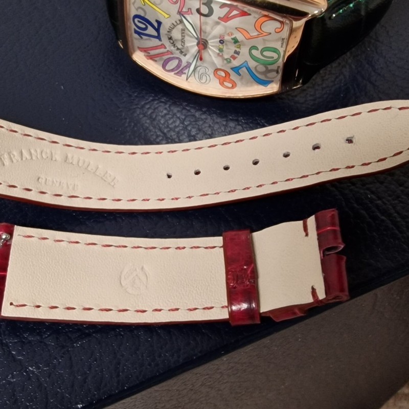 Franck Muller 18k Color Dreams Automatic Full set - Sold