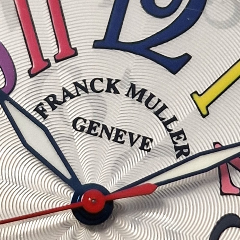 Franck Muller 18k Color Dreams Automatic Full set - Sold