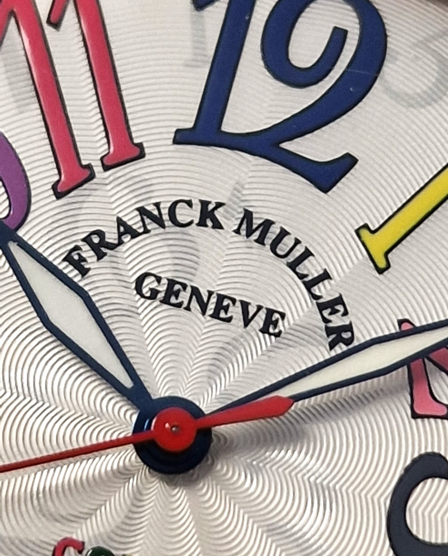 Franck Muller 18k Color Dreams Automatic Full set - Sold