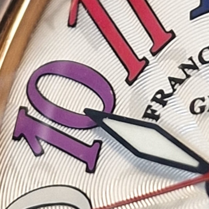 Franck Muller 18k Color Dreams Automatic Full set - Sold