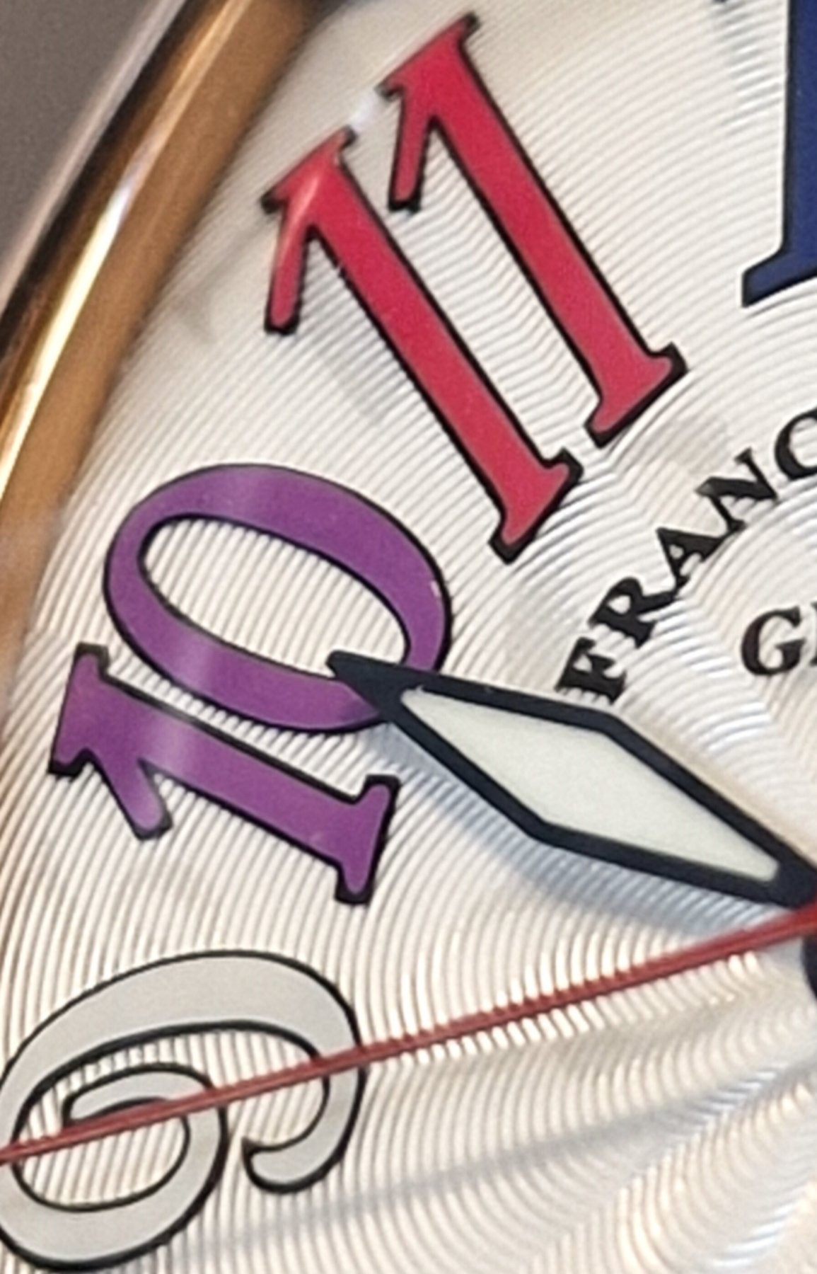 Franck Muller 18k Color Dreams automaat Full Set - Verkocht Franck Muller 18k Color Dreams automaat Full Set - Verkocht