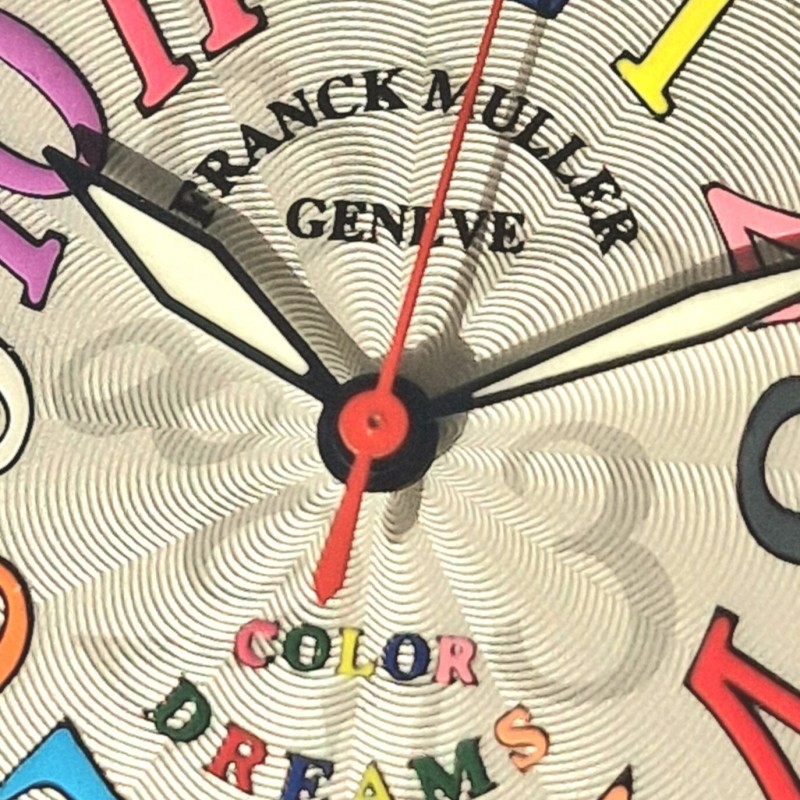 Franck Muller 18k Color Dreams Automatic Full set - Sold