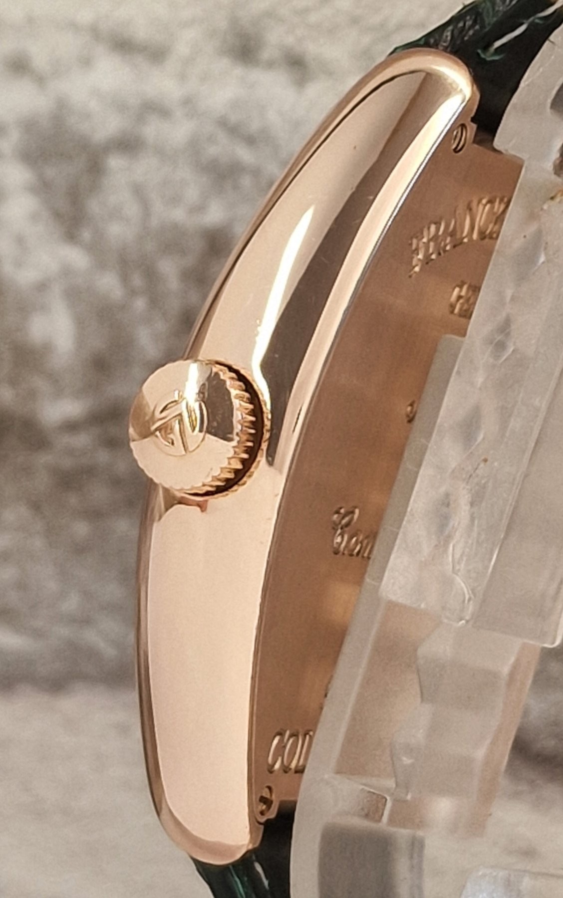 Franck Muller 18k Color Dreams automaat Full Set - Verkocht Franck Muller 18k Color Dreams automaat Full Set - Verkocht