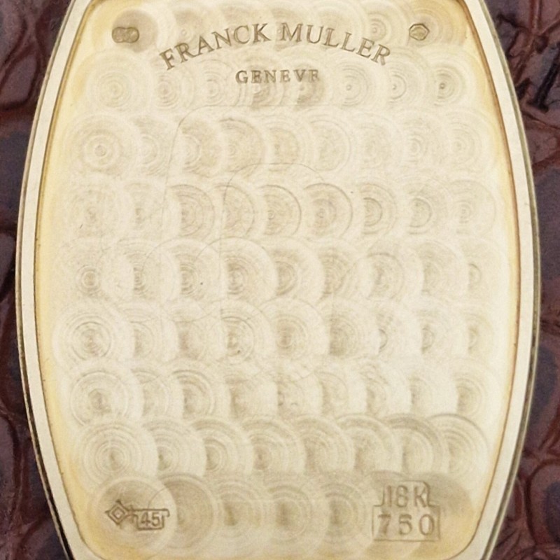 Franck Muller 18k Color Dreams Automatic Full set - Sold