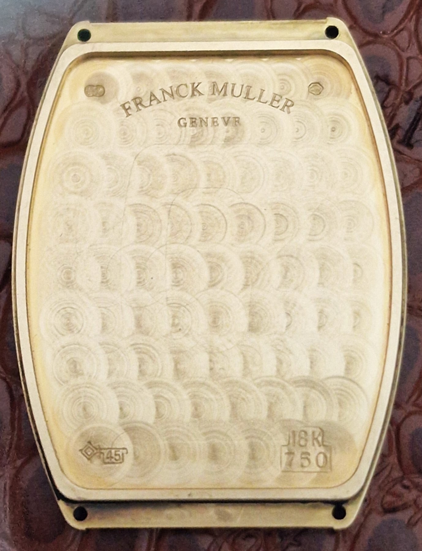 Franck Muller 18k Color Dreams Automatic Full set - Sold