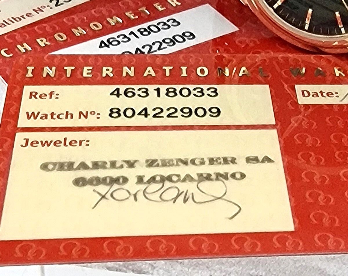 18k Omega De Ville Co-Axial blue dial - VERKOCHT 18k Omega De Ville Co-Axial blue dial - VERKOCHT