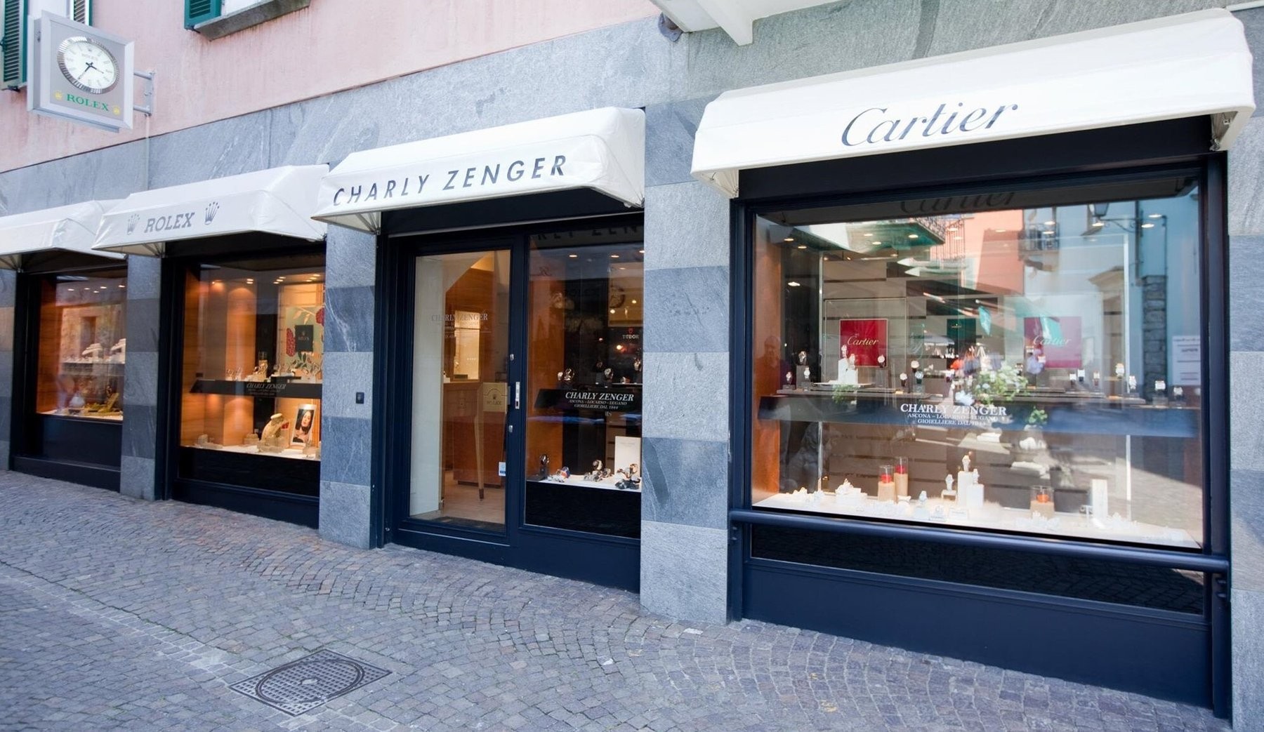 18k Omega De Ville Co-Axial blue dial - SOLD