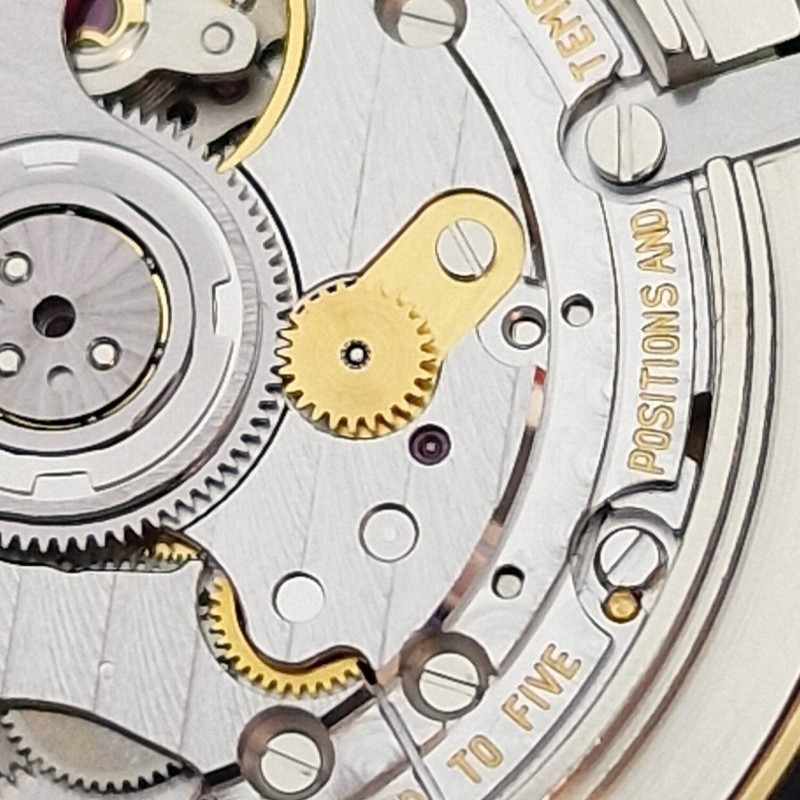 18k Omega De Ville Co-Axial blue dial - VERKOCHT 18k Omega De Ville Co-Axial blue dial - VERKOCHT