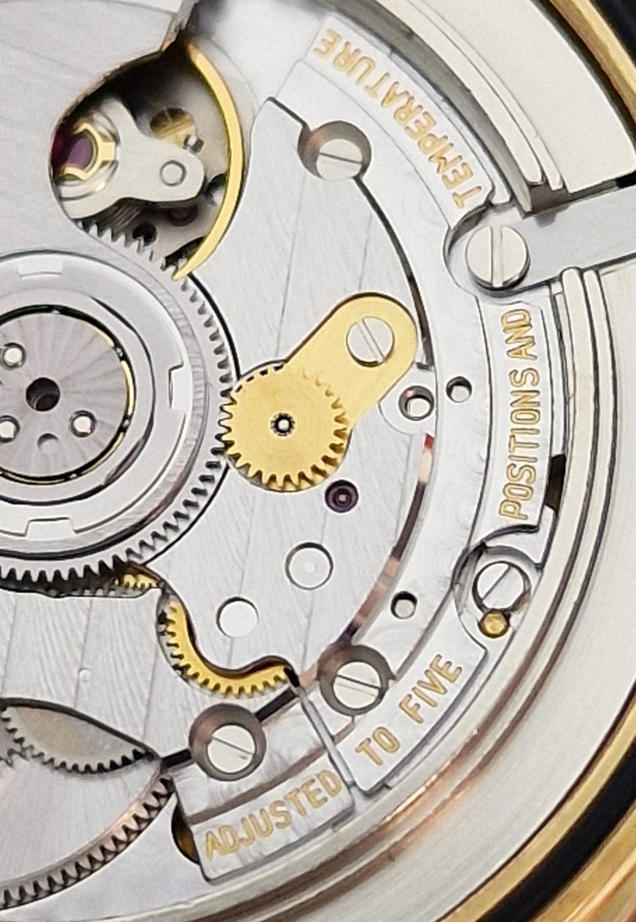 18k Omega De Ville Co-Axial blue dial - VERKOCHT 18k Omega De Ville Co-Axial blue dial - VERKOCHT