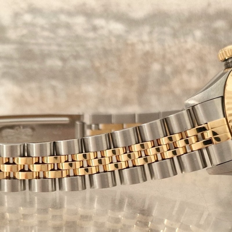 Rolex Oyster Datejust Diamonds Ladies - Full set