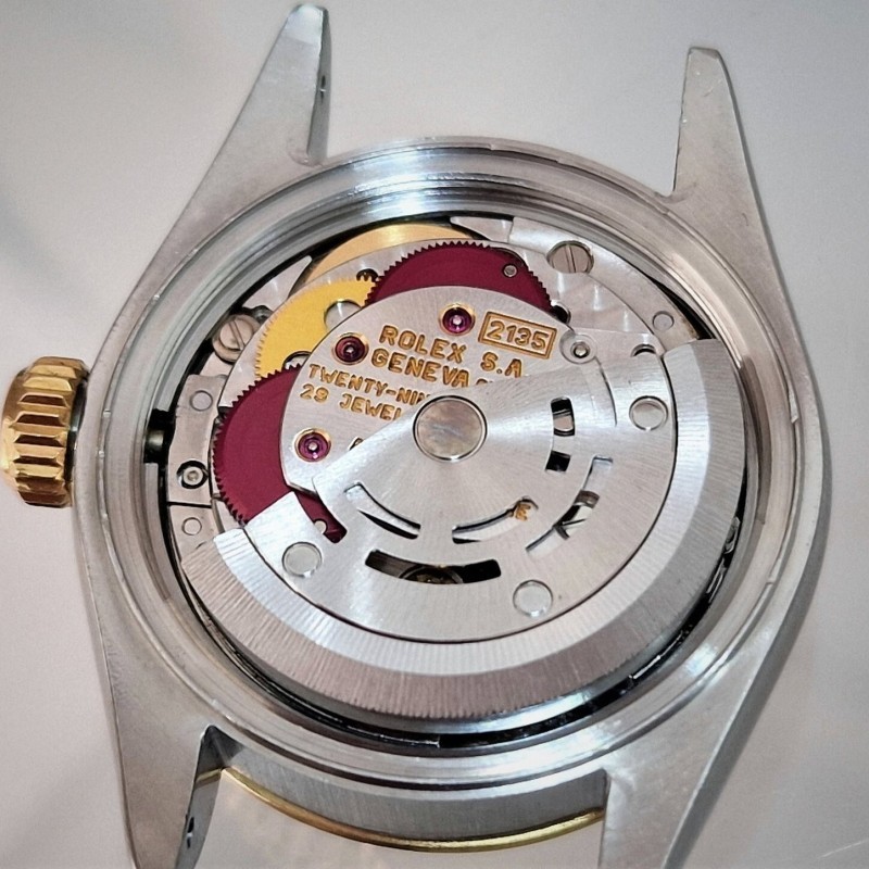 Rolex Oyster Datejust Diamonds Ladies - Full set