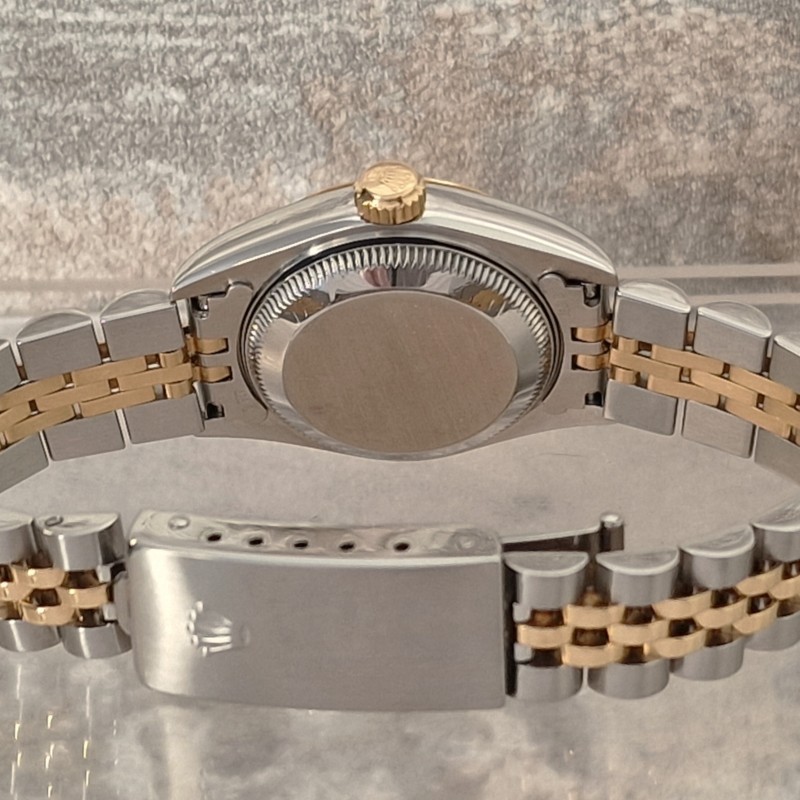 Rolex Oyster Datejust Diamonds Ladies - Full set