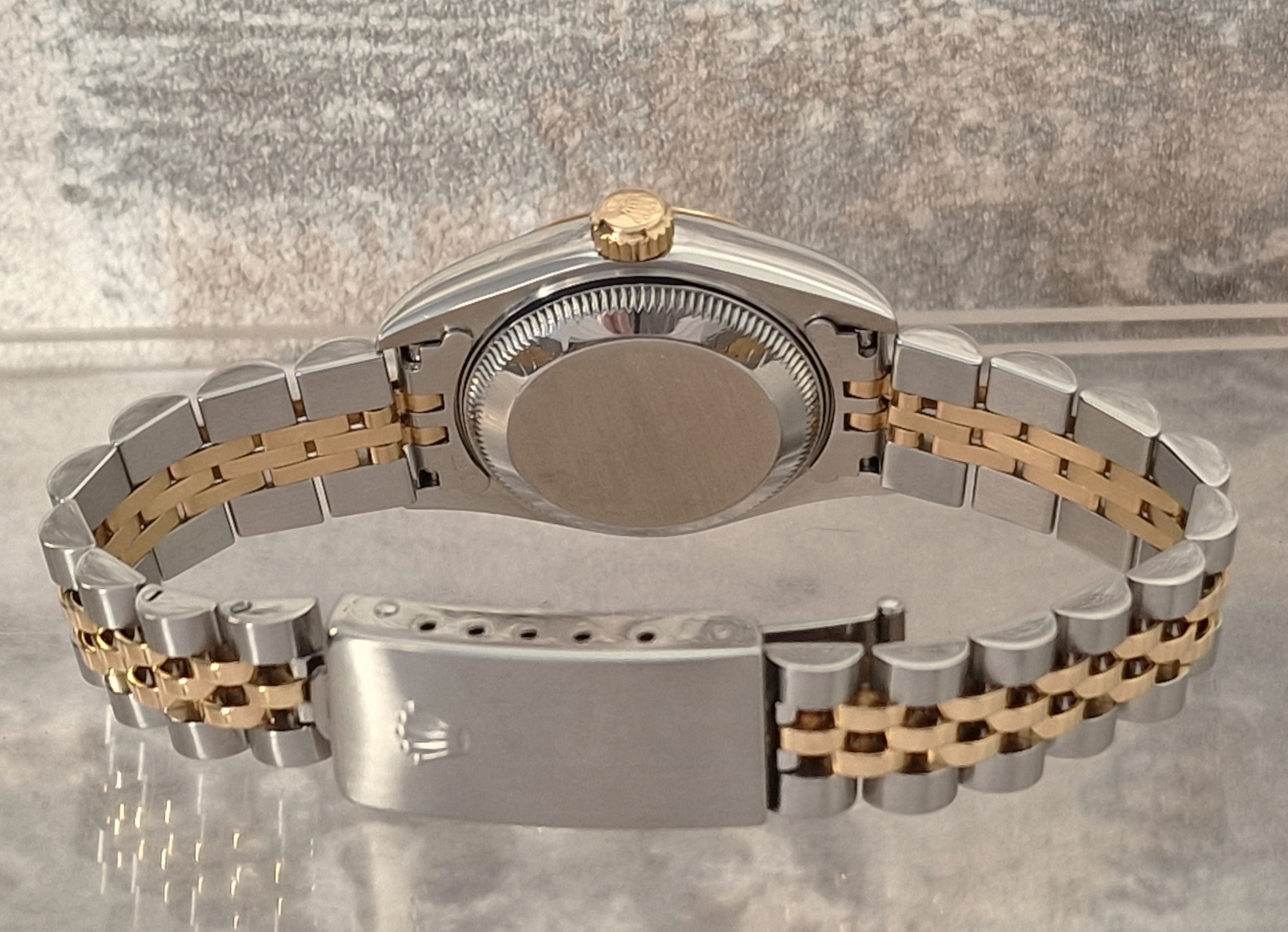 Rolex Oyster Datejust Diamonds Ladies - Full set