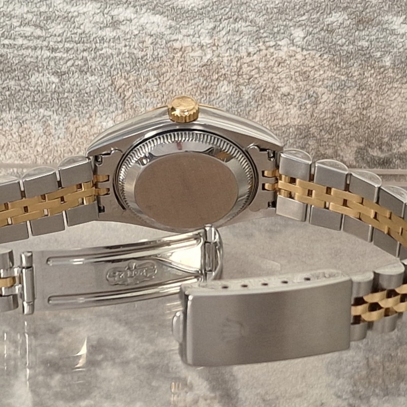 Rolex Oyster Datejust Diamonds Ladies - Full set