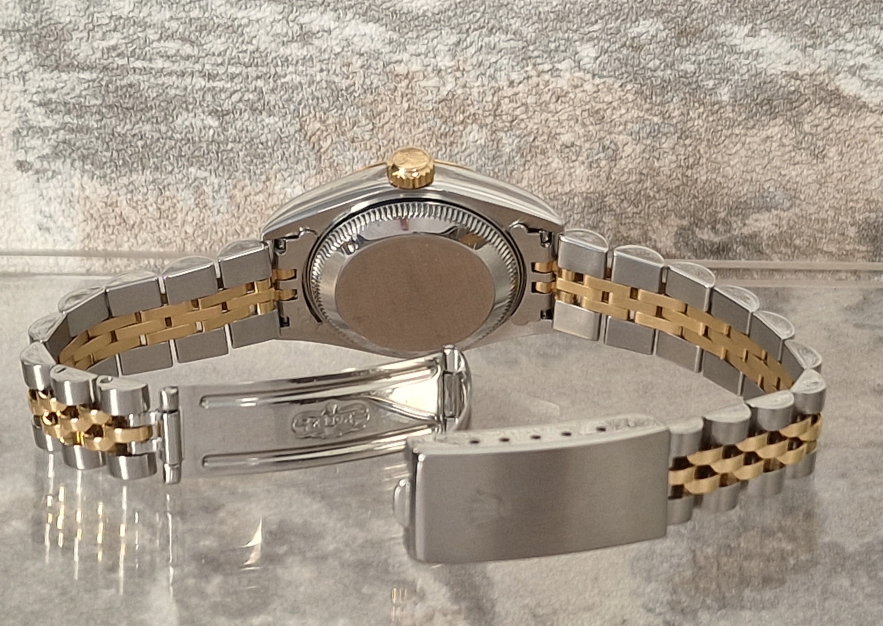 Rolex Oyster Datejust Diamonds Dames - Full set