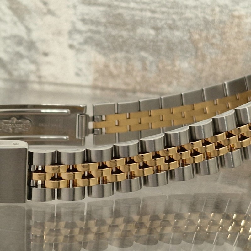 Rolex Oyster Datejust Diamonds Ladies - Full set