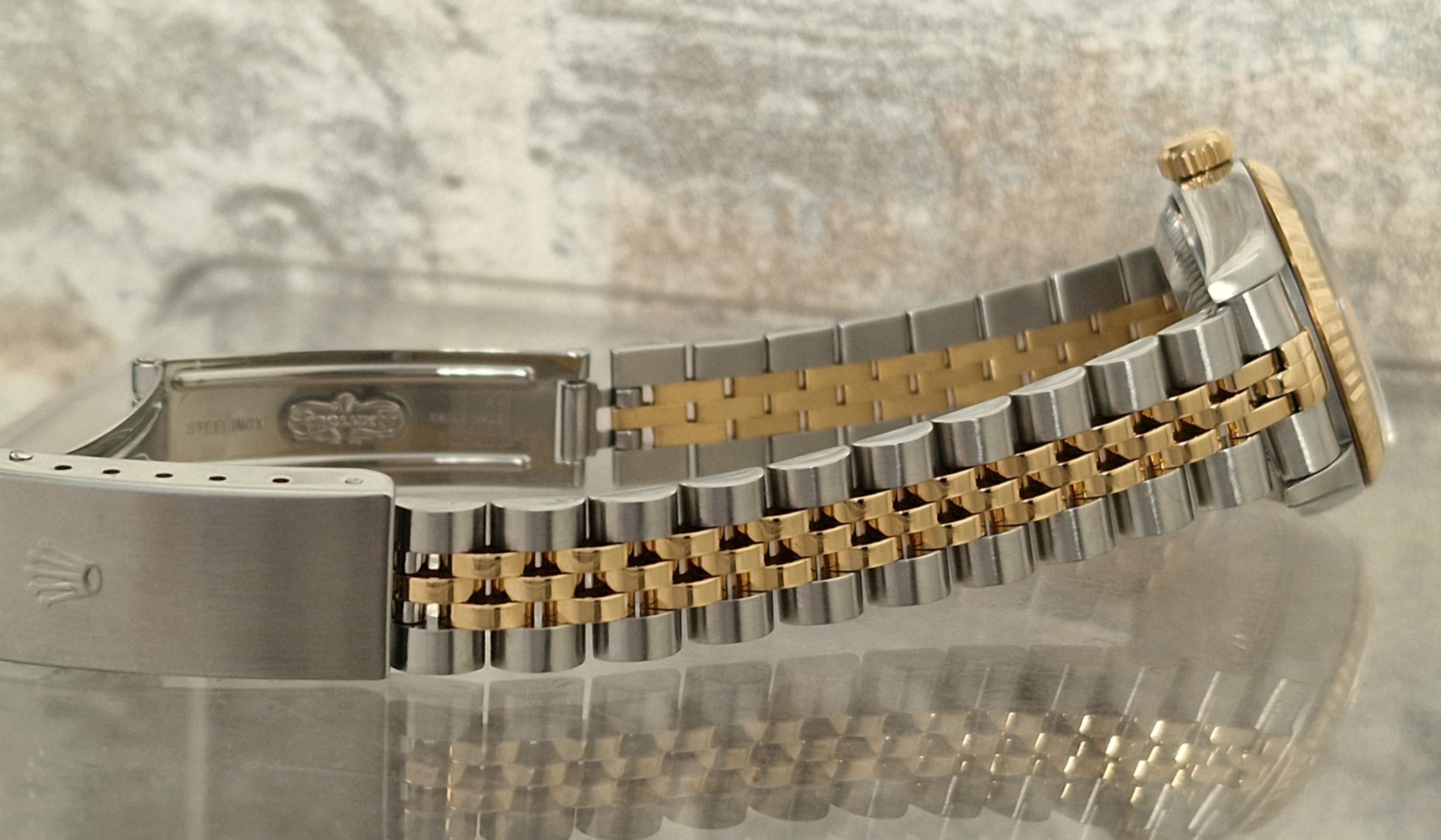 Rolex Oyster Datejust Diamonds Ladies - Full set